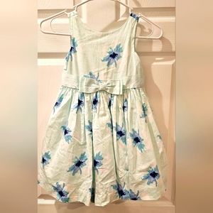 Janie and Jack toddler girl dress sz 4